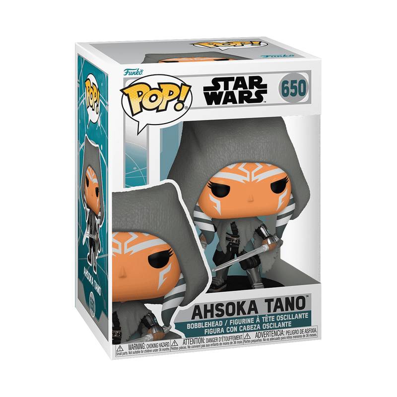 Фігурка Funko POP! AHSOKA TANO / ФАНКО ПОП ЗОРЯНІ ВІЙНИ АСОКА ТАНО  , рис. 2