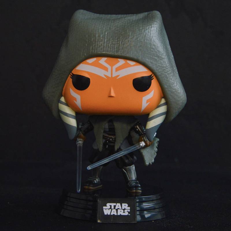 Фигурка Funko POP! AHSOKA TANO / ФАНКО ПОП ЗВЁЗДНЫЕ ВОЙНЫ АСОКА ТАНО, рис. 0