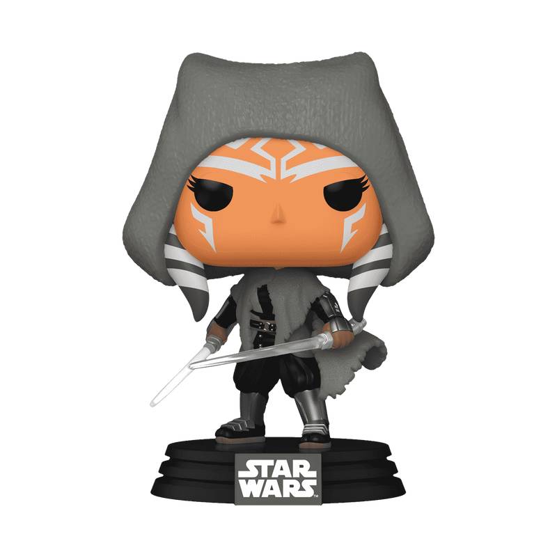 Фигурка Funko POP! AHSOKA TANO / ФАНКО ПОП ЗВЁЗДНЫЕ ВОЙНЫ АСОКА ТАНО, рис. 1