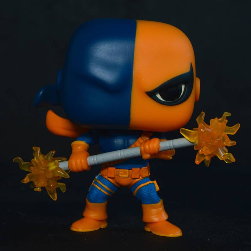 Фигурка Funko POP! DEATHSTROKE WITH BO STAFF / ФАНКО ПОП ДЕТСТРОУК, рис. 0