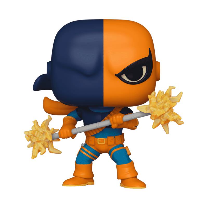 Фигурка Funko POP! DEATHSTROKE WITH BO STAFF / ФАНКО ПОП ДЕТСТРОУК, рис. 1