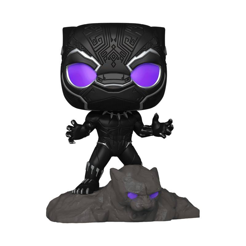 Фігурка Funko POP! LIGHTS AND SOUNDS BLACK PANTHER / ФАНКО ПОП ЧОРНА ПАНТЕРА, рис. 1