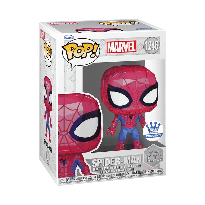 Фігурка Funko POP! SPIDER-MAN (FACET) / ФАНКО ПОП ЛЮДИНА-ПАВУК, рис. 2