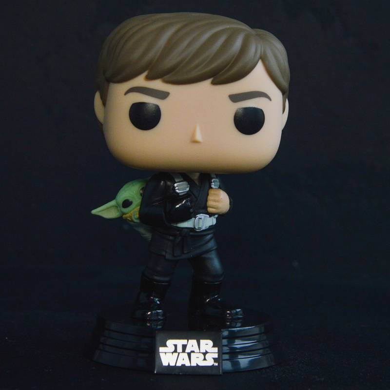 Фігурка Funko POP! LUKE SKYWALKER & GROGU / ЛЮК СКАЙВОКЕР І ГРОГУ, рис. 0