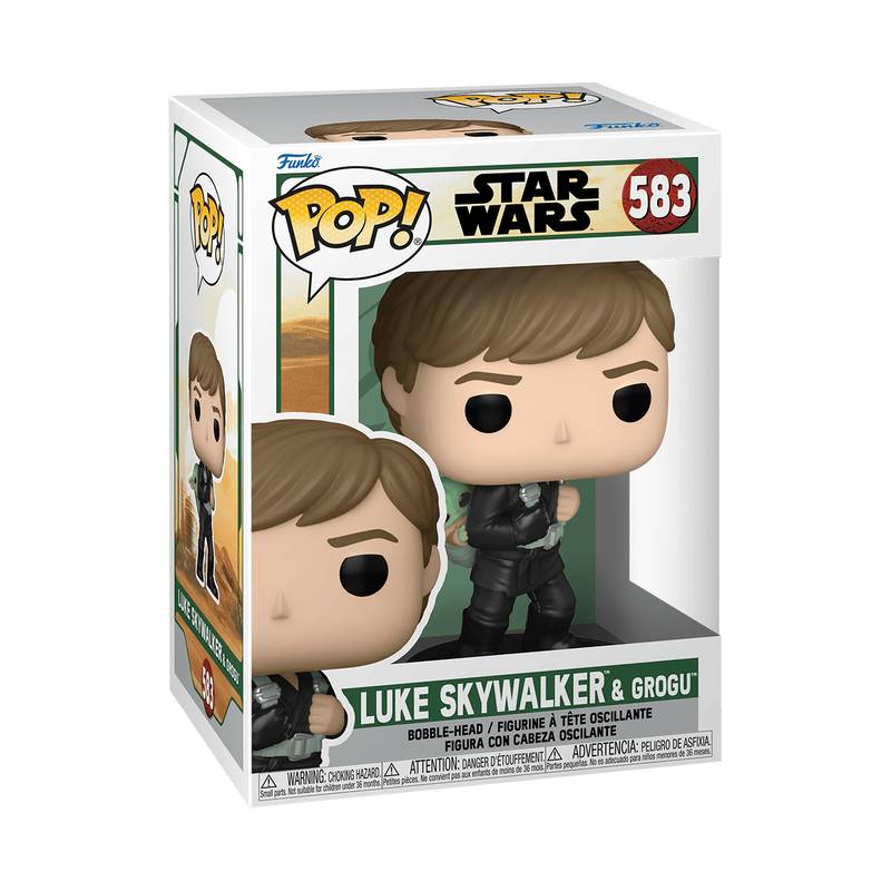 Фігурка Funko POP! LUKE SKYWALKER & GROGU / ЛЮК СКАЙВОКЕР І ГРОГУ, рис. 2