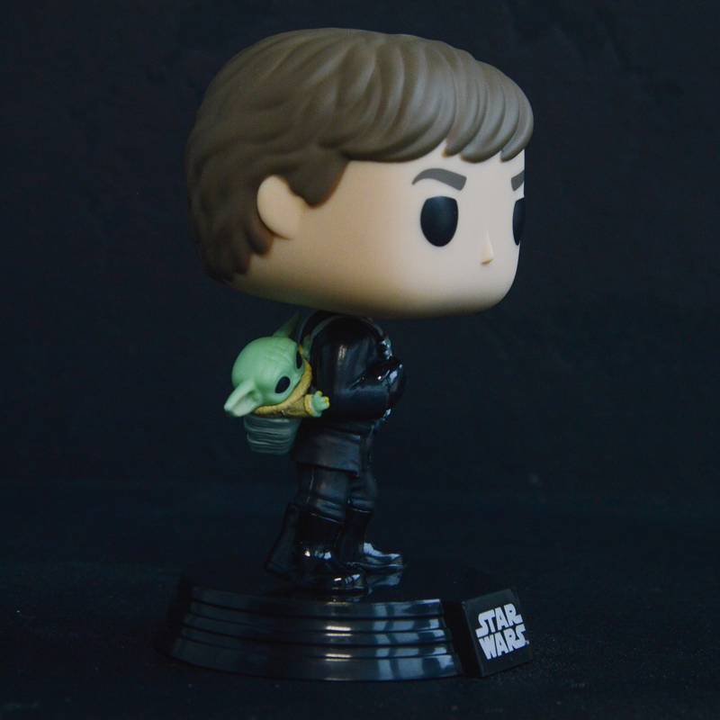 Фигурка Funko POP! LUKE SKYWALKER & GROGU / ЛЮК СКАЙУОКЕР И ГРОГУ, рис. 3