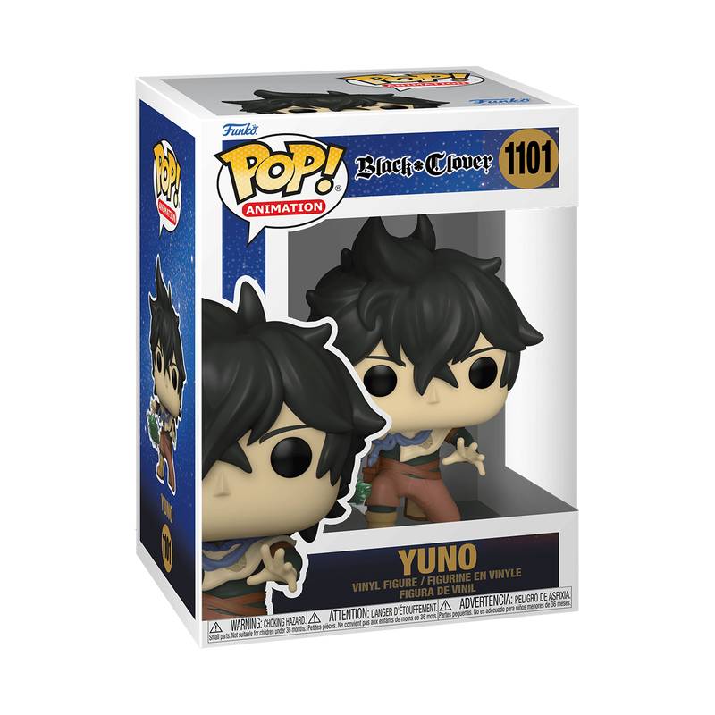 Фігурка Funko POP! YUNO / ФАНКО ПОП ЧОРНА КОНЮШИНА - ЮНО, рис. 2