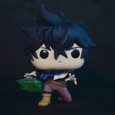 Фігурка Funko POP! YUNO / ФАНКО ПОП ЧОРНА КОНЮШИНА - ЮНО