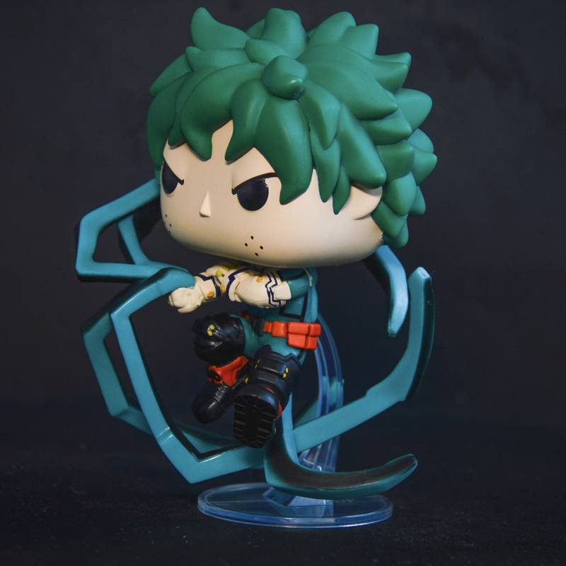 Фигурка Funko POP! IZUKU MIDORIYA (WITH BLACKWHIP) - MY HERO ACADEMIA (SEASON 5) / ФАНКО ПОП МОЯ ГЕРОЙСКАЯ АКАДЕМИЯ - ИЗУКУ МИДОРИЯ, рис. 3