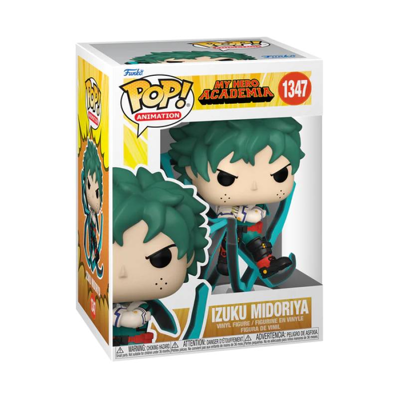 Фигурка Funko POP! IZUKU MIDORIYA (WITH BLACKWHIP) - MY HERO ACADEMIA (SEASON 5) / ФАНКО ПОП МОЯ ГЕРОЙСКАЯ АКАДЕМИЯ - ИЗУКУ МИДОРИЯ, рис. 2