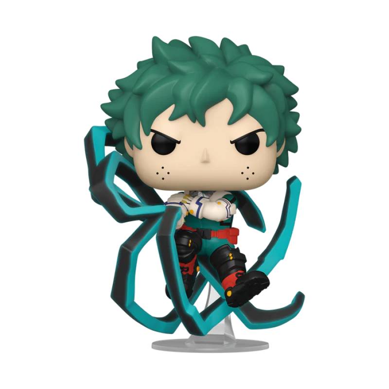 Фигурка Funko POP! IZUKU MIDORIYA (WITH BLACKWHIP) - MY HERO ACADEMIA (SEASON 5) / ФАНКО ПОП МОЯ ГЕРОЙСКАЯ АКАДЕМИЯ - ИЗУКУ МИДОРИЯ, рис. 1