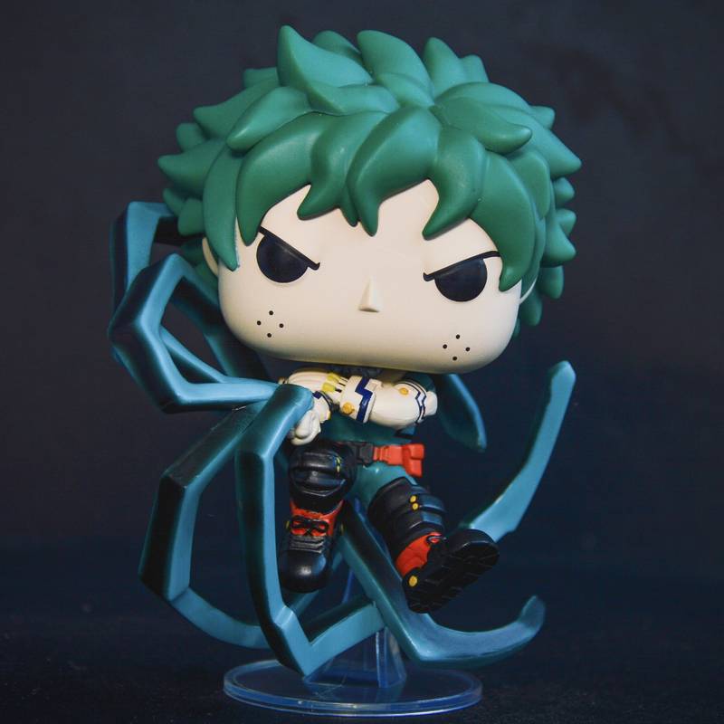 Фігурка Funko POP! IZUKU MIDORIYA (WITH BLACKWHIP) - MY HERO ACADEMIA (SEASON 5) / ФАНКО ПОП МОЯ ГЕРОЙСЬКА АКАДЕМІЯ - ІЗУКУ МІДОРІЯ, рис. 0