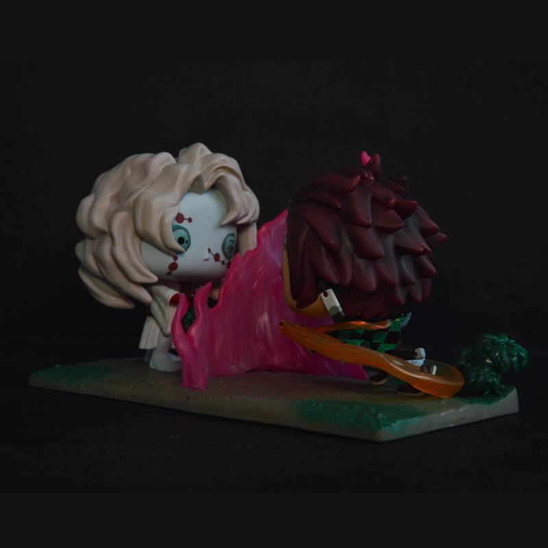 Фигурка Funko POP! MOMENT TANJIRO VS. RUI - DEMON SLAYER / ФАНКО ПОП КЛИНОК, РАССЕКАЮЩИЙ ДЕМОНОВ - ТАНДЗИРО ПРОТИВ РУИ, рис. 3