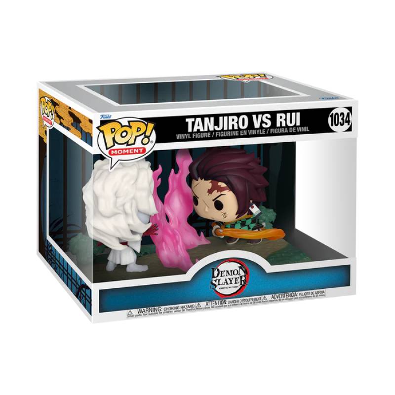 Фигурка Funko POP! MOMENT TANJIRO VS. RUI - DEMON SLAYER / ФАНКО ПОП КЛИНОК, РАССЕКАЮЩИЙ ДЕМОНОВ - ТАНДЗИРО ПРОТИВ РУИ, рис. 2