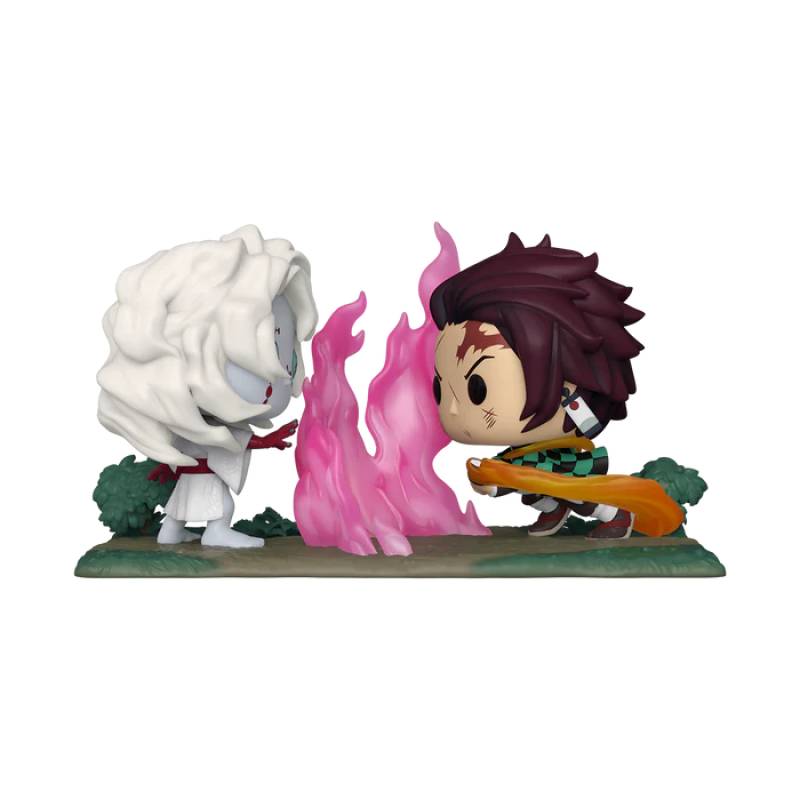 Фигурка Funko POP! MOMENT TANJIRO VS. RUI - DEMON SLAYER / ФАНКО ПОП КЛИНОК, РАССЕКАЮЩИЙ ДЕМОНОВ - ТАНДЗИРО ПРОТИВ РУИ, рис. 1