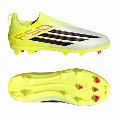 Детские футбольные бутсы Adidas F50 League FG/MG LL JR9009
