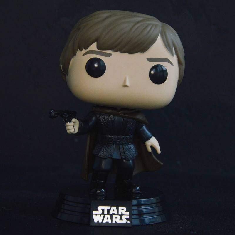 Фигурка Funko POP! LUKE SKYWALKER - STAR WARS: RETURN OF THE JEDI 40TH / ФАНКО ПОП ЗВЁЗДНЫЕ ВОЙНЫ - ЛЮК СКАЙУОКЕР, рис. 0