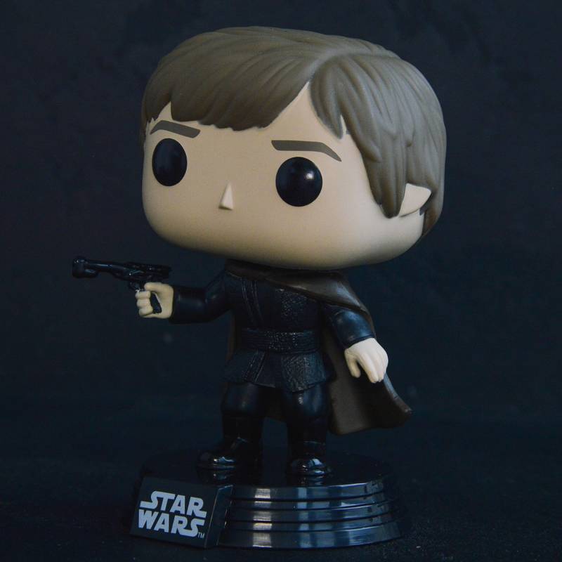 Фигурка Funko POP! LUKE SKYWALKER - STAR WARS: RETURN OF THE JEDI 40TH / ФАНКО ПОП ЗВЁЗДНЫЕ ВОЙНЫ - ЛЮК СКАЙУОКЕР, рис. 3