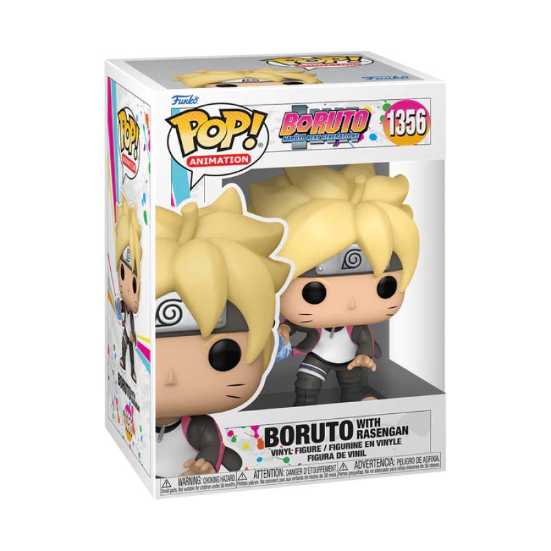 Фигурка Funko POP! BORUTO WITH RASENGAN - BORUTO: NARUTO NEXT GENERATION / ФАНКО ПОП БОРУТО, рис. 2