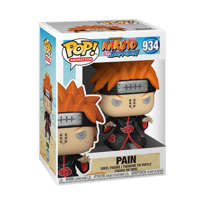 Фігурка Funko POP! PAIN / ФАНКО ПОП НАРУТО - ПЕЙН, рис. 2