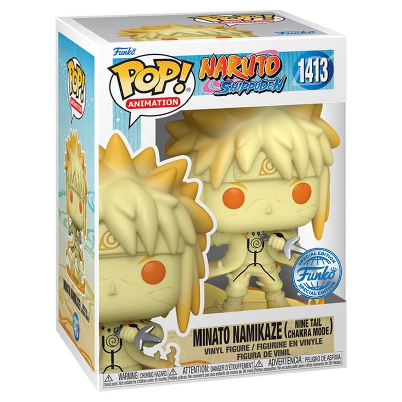 Фігурка Funko POP! MINATO NAMIKAZE / ФАНКО ПОП НАРУТО - МІНАТО НАМІКАДЗЕ, рис. 2