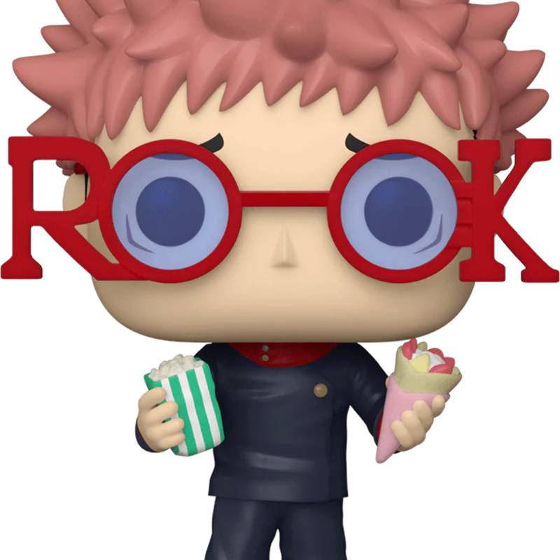 Фигурка Funko POP! JUJUTSU KAISEN Yuji Itadori with Glasses / ФАНКО ПОП МАГИЧЕСКАЯ БИТВА - ЮДЗИ ИТАДОРИ, рис. 1