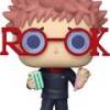 Фігурка Funko POP! JUJUTSU KAISEN Yuji Itadori with Glasses / ФАНКО ПОП МАГІЧНА БИТВА - ЮДЗІ ІТАДОРІ, прев. 1