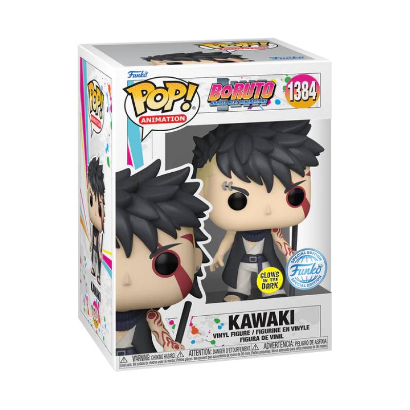 Фигурка Funko POP! KAWAKI (GLOW) - BORUTO: NARUTO NEXT GENERATION / ФАНКО ПОП БОРУТО - КАВАКИ, рис. 3