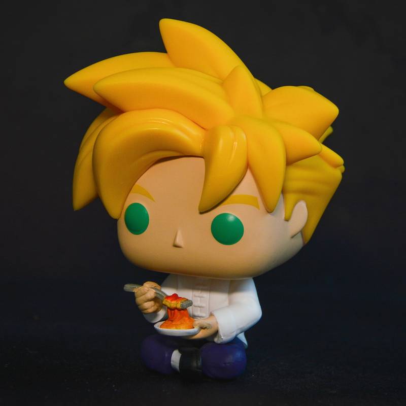 Фігурка Funko POP! Super Saiyan Gohan with Noodle / ФАНКО ПОП ДРАКОНЯЧІ ПЕРЛИ ЗЕТ - ГОХАН, рис. 2