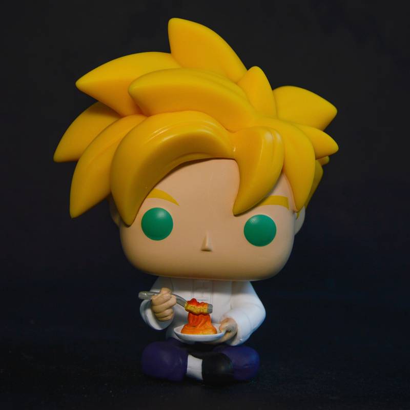 Фігурка Funko POP! Super Saiyan Gohan with Noodle / ФАНКО ПОП ДРАКОНЯЧІ ПЕРЛИ ЗЕТ - ГОХАН, рис. 0