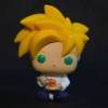 Фігурка Funko POP! Super Saiyan Gohan with Noodle / ФАНКО ПОП ДРАКОНЯЧІ ПЕРЛИ ЗЕТ - ГОХАН, прев. 0