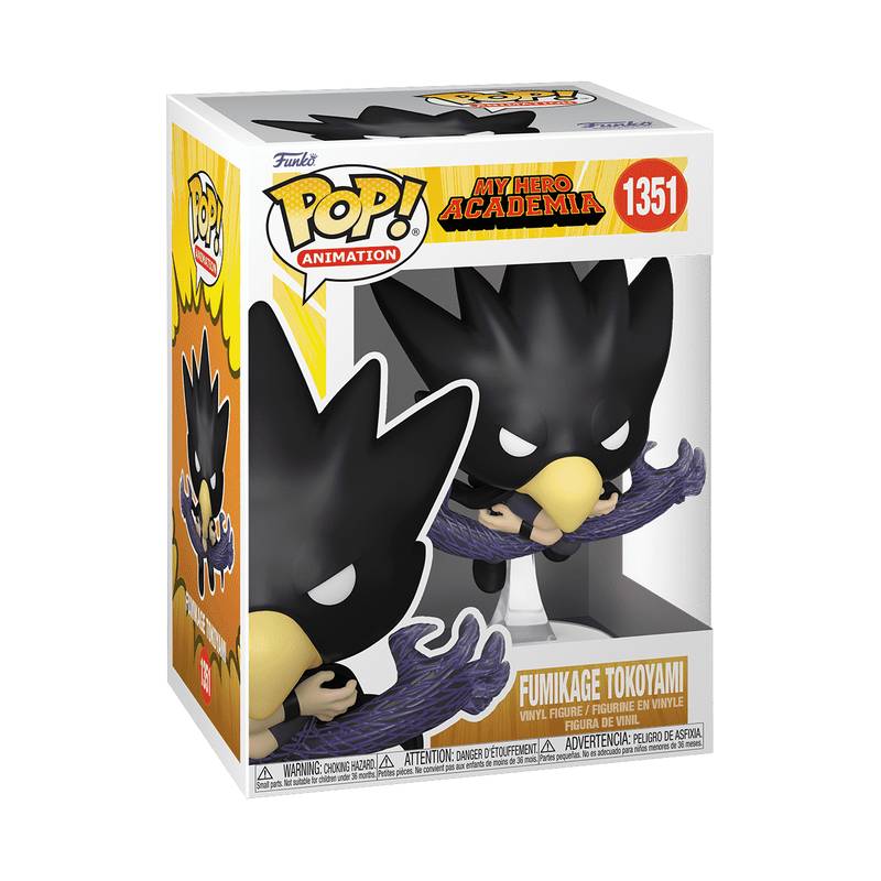 Фігурка Funko POP! FUMIKAGE TOKOYAMI / ФАНКО ПОП МОЯ ГЕРОЙСЬКА АКАДЕМІЯ - ФУМІКАГЕ ТОКОЯМІ, рис. 2