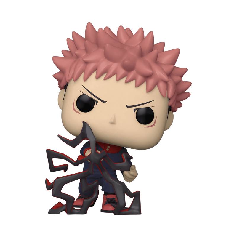 Фигурка Funko POP! JUJUTSU KAISEN YUJI ITADORI (black flash) / ФАНКО ПОП МАГИЧЕСКАЯ БИТВА - ЮДЗИ ИТАДОРИ, рис. 1