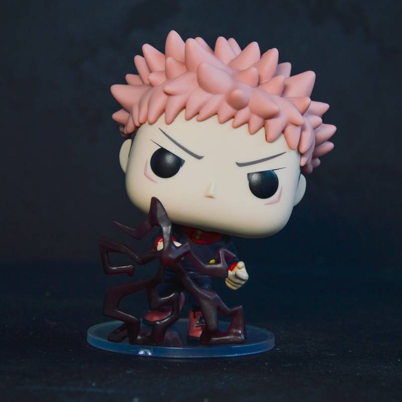 Фигурка Funko POP! JUJUTSU KAISEN YUJI ITADORI (black flash) / ФАНКО ПОП МАГИЧЕСКАЯ БИТВА - ЮДЗИ ИТАДОРИ, рис. 0