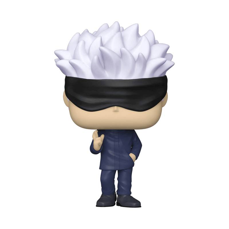 Фігурка Funko POP! JUJUTSU KAISEN SATORU GOJO / ФАНКО ПОП МАГІЧНА БИТВА - САТОРУ ГОДЖО, рис. 1