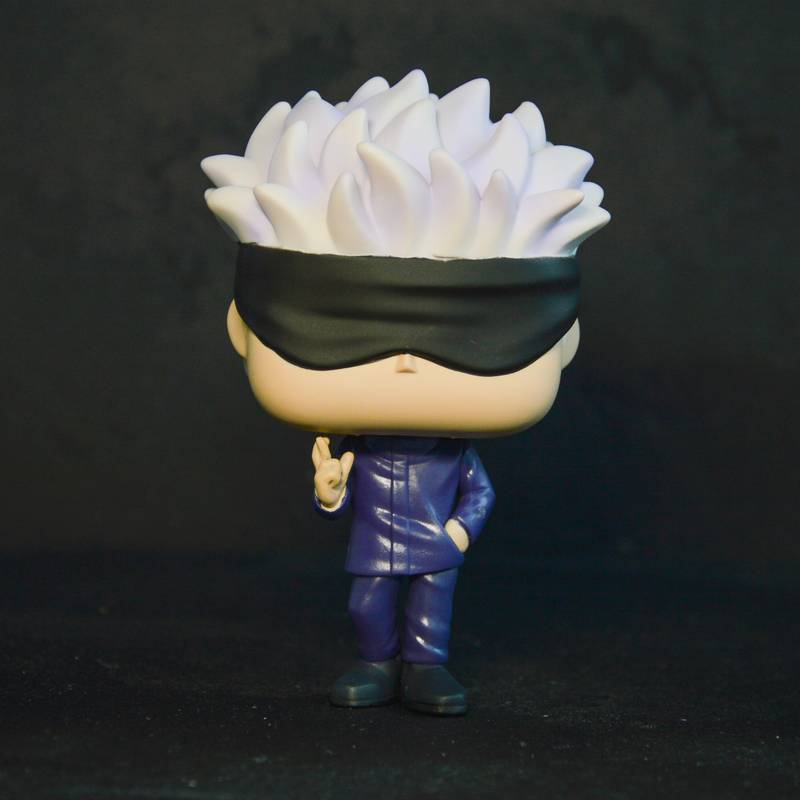Фігурка Funko POP! JUJUTSU KAISEN SATORU GOJO / ФАНКО ПОП МАГІЧНА БИТВА - САТОРУ ГОДЖО, рис. 0