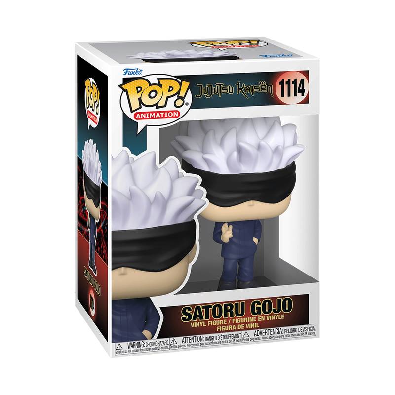 Фігурка Funko POP! JUJUTSU KAISEN SATORU GOJO / ФАНКО ПОП МАГІЧНА БИТВА - САТОРУ ГОДЖО, рис. 2
