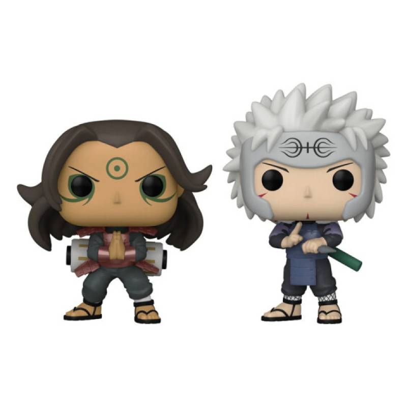 Фигурки Funko POP! Hashirama & Tobirama (2-Pack) / ФАНКО ПОП НАРУТО - ХАШИРАМА И ТОБИРАМА, рис. 1