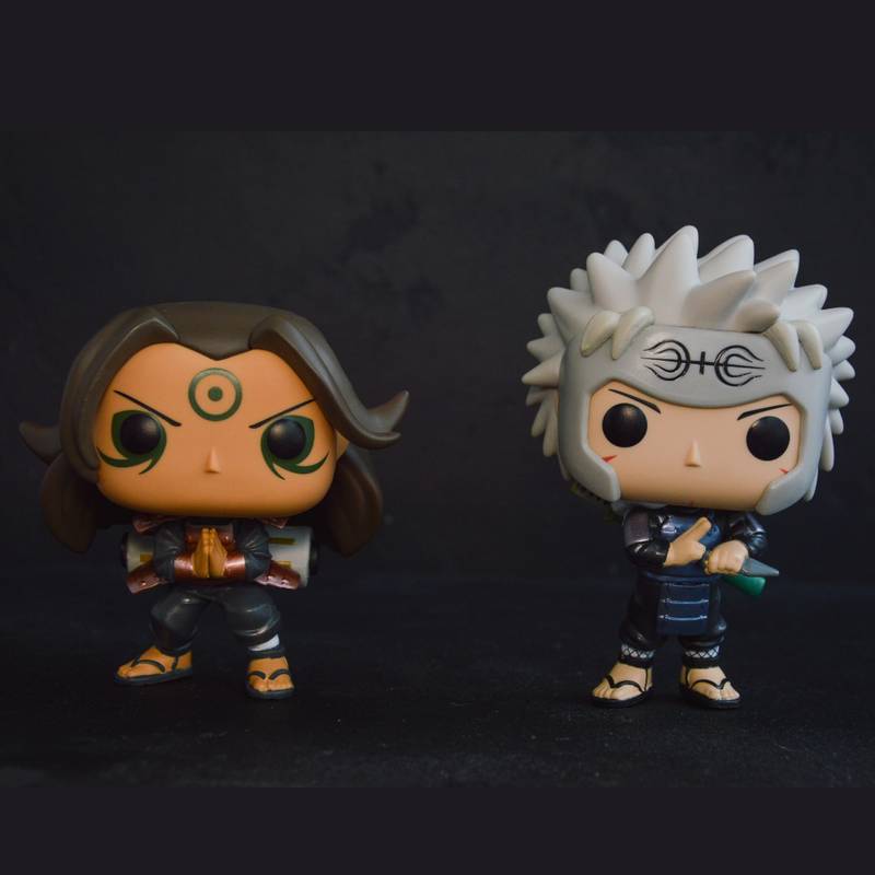 Фигурки Funko POP! Hashirama & Tobirama (2-Pack) / ФАНКО ПОП НАРУТО - ХАШИРАМА И ТОБИРАМА, рис. 0