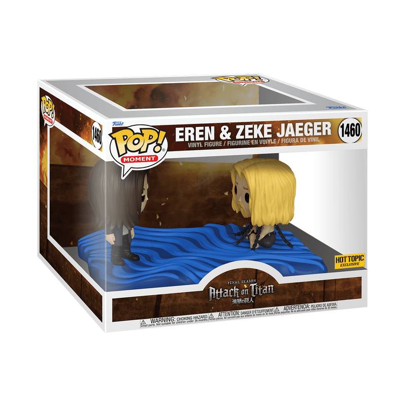 Фигурка Funko POP! MOMENT EREN & ZEKE JAEGER / ФАНКО ПОП АТАКА ТИТАНОВ - ЭРЕН И ЗИК ЙЕГЕР, рис. 3