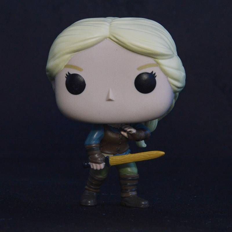 Фігурка Funko POP! CIRI / ФАНКО ПОП ВІДЬМАК - ЦИРІ, рис. 0