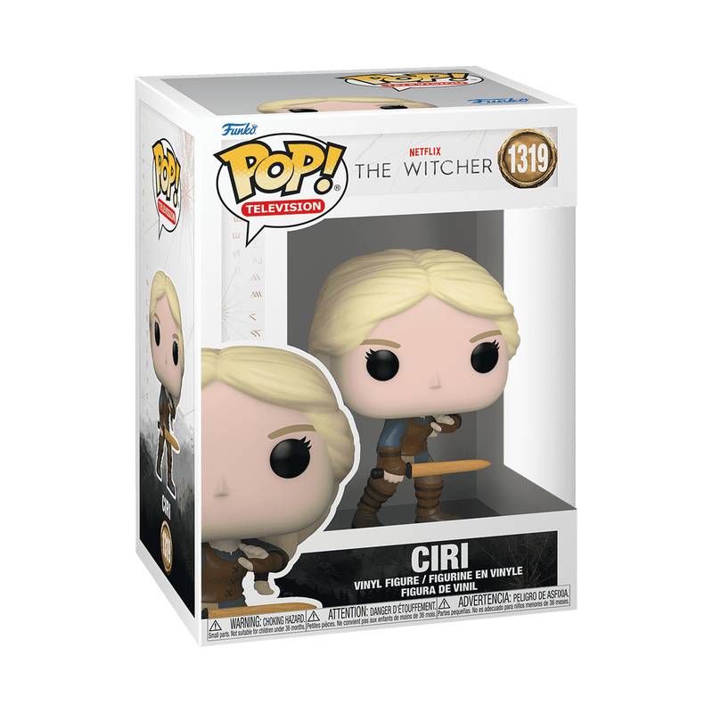 Фігурка Funko POP! CIRI / ФАНКО ПОП ВІДЬМАК - ЦИРІ, рис. 2