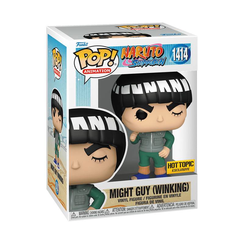 Фигурка Funko POP! MIGHT GUY WINKING / ФАНКО ПОП НАРУТО - МАЙТО ГАЙ, рис. 2