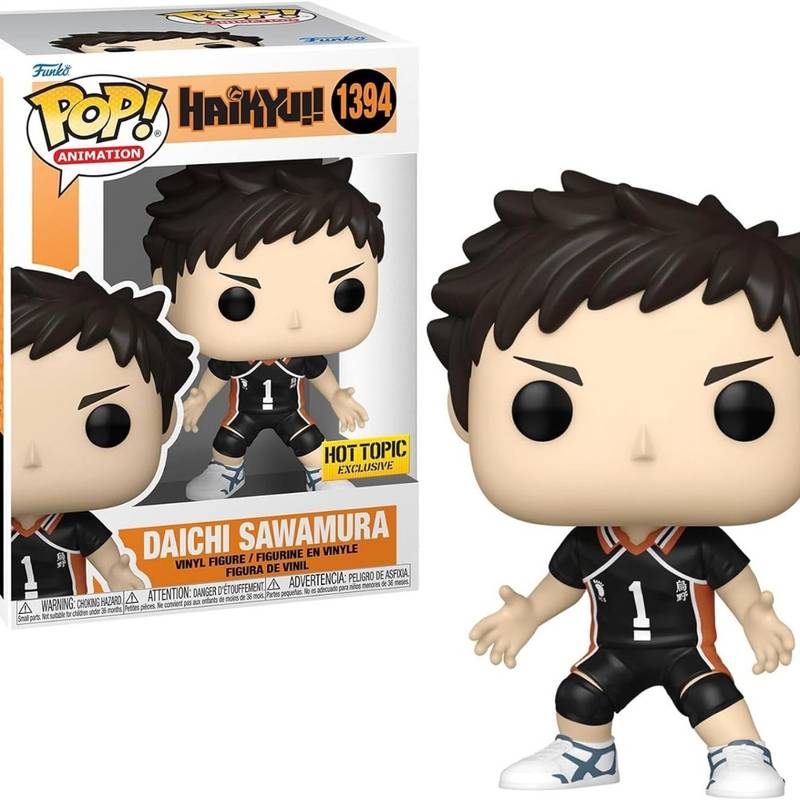 Фігурка Funko POP! HAIKYU - DAICHI SAWAMURA / ФАНКО ПОП ВОЛЕЙБОЛ, рис. 1