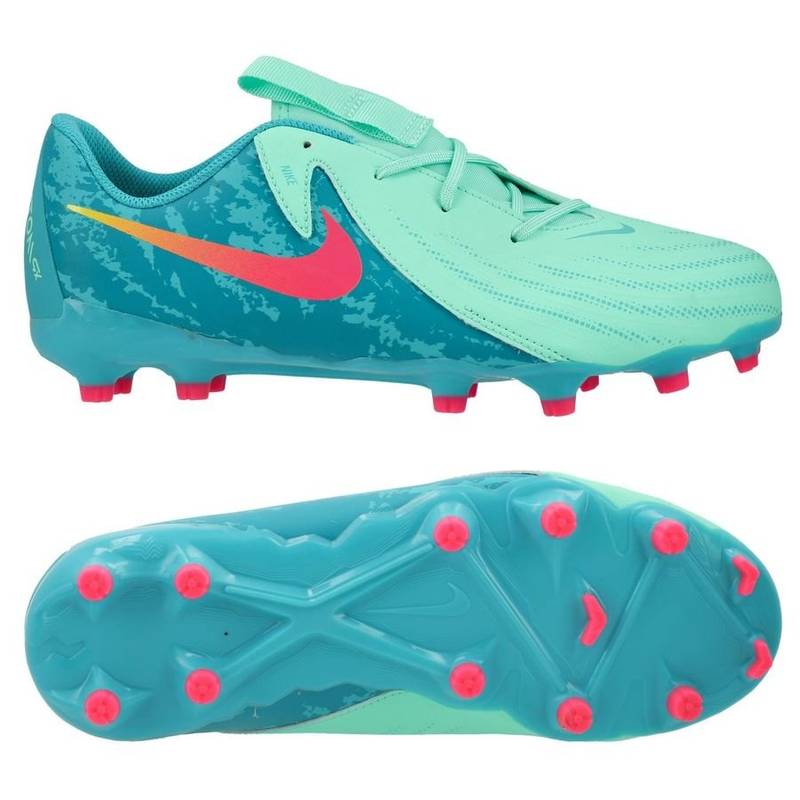 Детские бутсы Nike JR Phantom GX 2 Academy LV8 FG/MG FQ7390-300, рис. 0