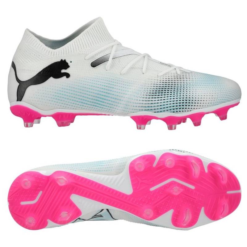 Футбольные бутсы Puma Future 7 Match FG/AG 107715-01, рис. 0