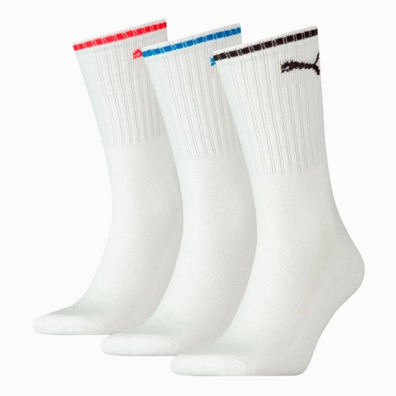 Шкарпетки Puma Unisex Sport Crew Stripe Socks 3 pack 907941-02, рис. 0