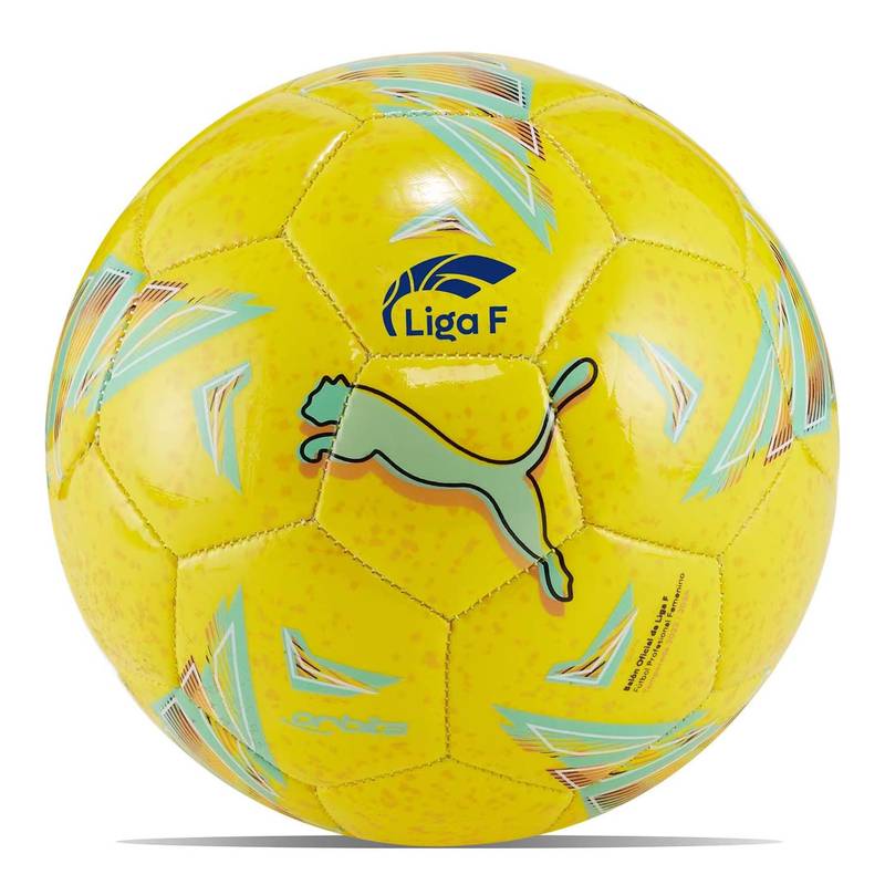Футбольний м'яч Puma Orbita Liga F 2023 2024 міні-розміру 084251-02, рис. 0