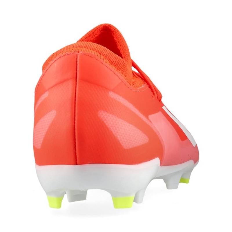 Детские красные бутсы Adidas X Crazyfast League Firm Ground FG IF0693, рис. 4