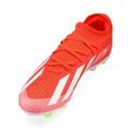 Детские красные бутсы Adidas X Crazyfast League Firm Ground FG IF0693, прев. 2